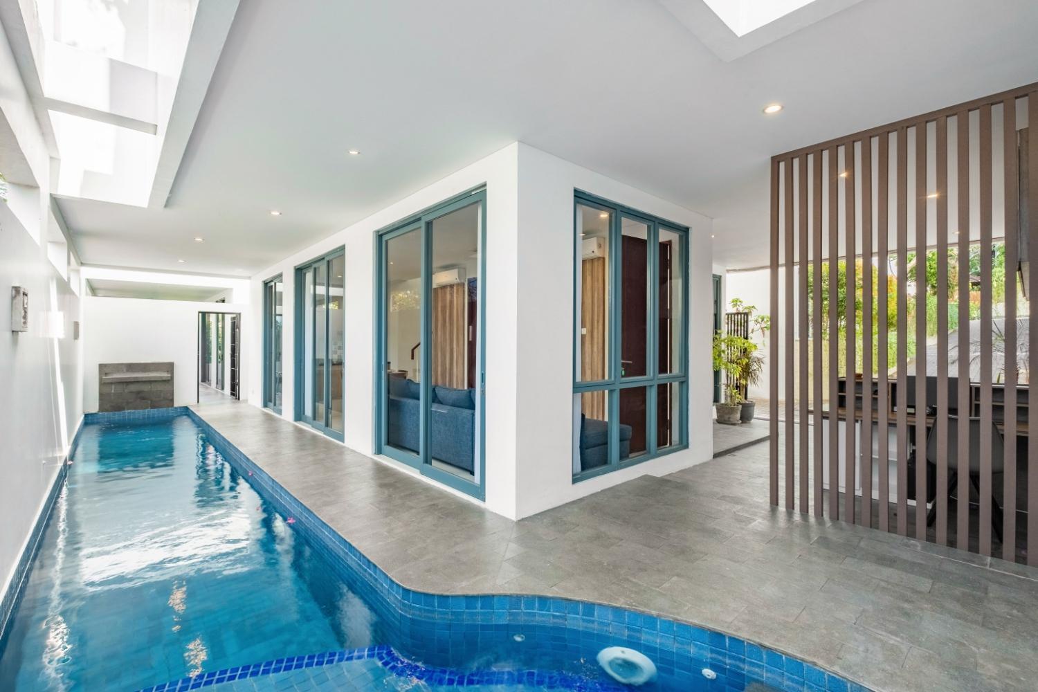 Cove Villa Prana Джимбаран Экстерьер фото